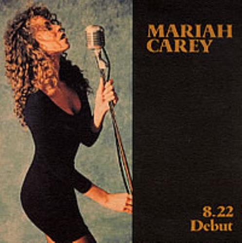 Mariah Carey 8.22 Debut + Outer Envelope Japanese Promo CD